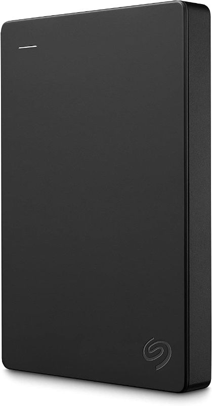 Photo 1 of Seagate Portable 1TB External Hard Drive HDD – USB 3.0 for PC, Mac, PS4, & Xbox, 1-Year Rescue Service (STGX1000400) , Black