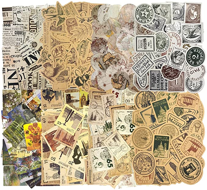 Photo 1 of 2PC LOT
360Pcs Vintage Scrapbook Stickers in Stamp Animals Map City Newspaper Pattern Design Decorative Antique Retro Natural Collection Mini Size Decals for Notebook Diary Journal Laptop Planners Phone Case Suitcase Album Supplies

Gaming Mouse Pad, Roun