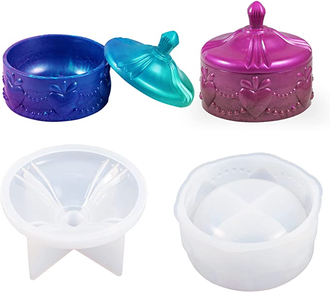 Photo 1 of 2PC LOT
2 PCS Storage Box Resin Molds Jewelry Ring Box Resin Mold for Soap Candle Holder Candlestick Trinket Case Flower Pot Crafts DIY Home Decor Supplies

Hank's Twisted Challenge Family Fun Game – Bend and Twist, Get The Ball Through The Maze to Win!