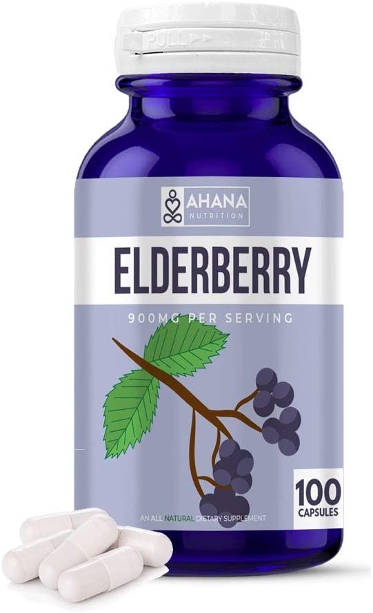 Photo 1 of 2PC LOT
Elderberry Extract by Ahana Nutrition - Natural Elderberry Capsule to Help with Immune Support, Can Help Support The Respiratory System and May Provide a Mood Boost* (900mg – 100 ct), EXP 06/2024

Jordan's Skinny Mixes Sugar Free Coffee Flavoring 