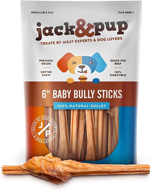 Photo 1 of 2PC LOT
Jack&Pup Premium Grade 6" Thin Cut Bully Sticks Perfect for Small Dogs All Natural Beef Bladder Stick Dog Treats 10 Pack, EXP 01/20/2023

Dogs: A Philosophical Guide to Our Best Friends Hardcover 