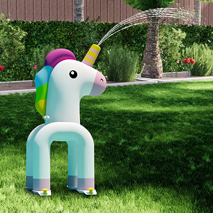 Photo 1 of 2PC LOT
Happitry Inflatable Unicorn Sprinkler for Kiddie Swimming Pool, 2-in-1 Unicorn Water Spraying Toy for Kids Summer Outdoor Yard Play, Multiple Uses Bring Kids More Summer Water Fun

Training Wheels for Bicycle Compatible for Bikes of 12 14 16 18 20