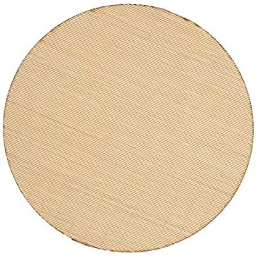 Photo 1 of 3PC LOT
Dining Table Placemat, Heat-Resistant Place Mat Stain Resistant Anti-Skid Washable Bamboo Table Mat Placemat Kitchen Table mat… (Creamy-White(Round))

UOUYOO Silicone Pet Can Covers Cat Food Can Lids Dog Cat Food Can lids Silicone Small Pet Food C