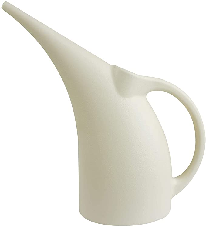 Photo 1 of 2PC LOT
MyLifeUNIT Plastic Watering Can, Elegant Watering Pot, 1/2-Gallon (Beige), 2 COUNT