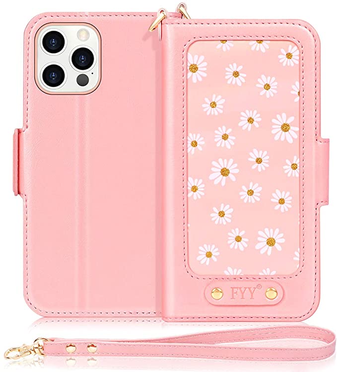 Photo 1 of 2PC LOT
FYY Case Compatible with iPhone 12 Pro Max 5G 6.7", [Kickstand Feature] Luxury PU Leather Wallet Case Flip Folio Cover with [Card Slots][Wrist Strap][Note Pocket] for iPhone 12 Pro Max 5G 6.7" Pink

10 Pcs 3D Silicone Bracket for Face Mas.k Intern