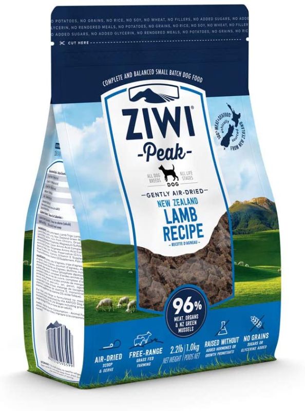 Photo 1 of ZIWI Peak Air-Dried Dog Food – All Natural, High Protein, Grain Free and Limited Ingredient with Superfoods
EXP 12/2022
