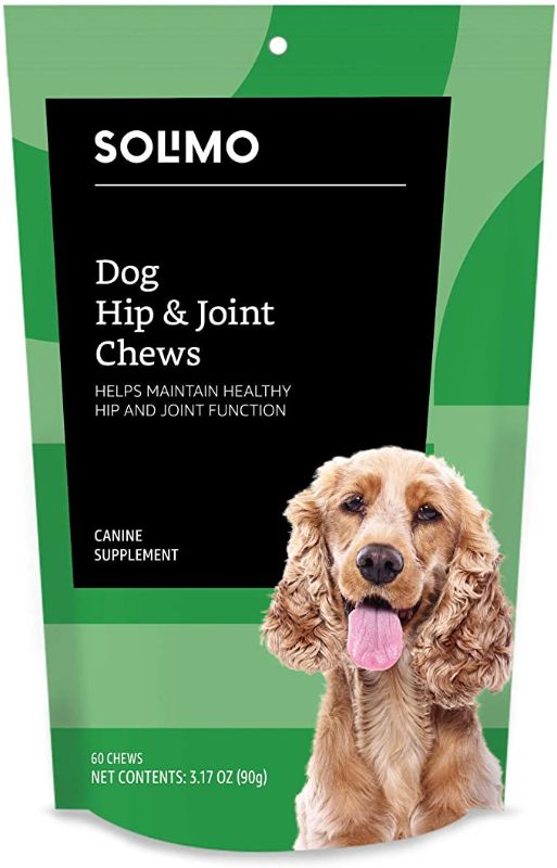 Photo 1 of 2PC LOT
Amazon Brand - Solimo Dog Hip and Joint Supplement Soft Chews, EXP 07/31/2023

COVERGIRL Trublend It's Lit Concealer, Light/Medium M1-M4, 0.10 Ounce