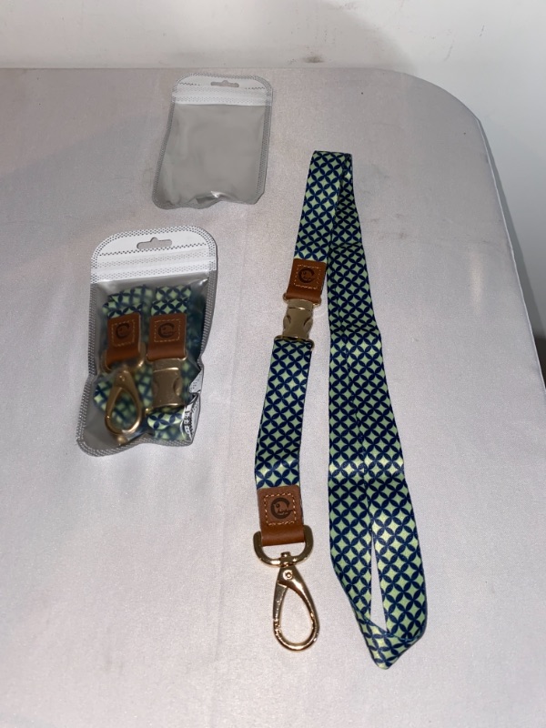 Photo 1 of 2PC LOT
CHIRPER KEYCHAIN & LANYARD, 2 COUNT