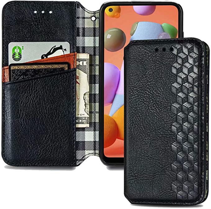 Photo 1 of 2PC LOT
Cmeka for Samsung Galaxy A11 Wallet Case | PU Leather | Soft TPU Protective Case | RFID Blocking | Card Slots | Kickstand | Magnetic Closure | Flip Cover for Samsung Galaxy A11 Black

LANSCOERY Vaccine Card Protector with Lanyard, 4x3 Inches Immun