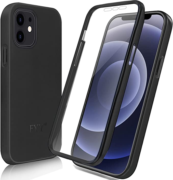 Photo 2 of 2PC LOT
FYY Case Compatible for iPhone 12/iPhone 12 Pro 6.1", [Built-in Screen Protector] Heavy Duty Protection Full Body Protective Bumper Case Cover for iPhone 12/12 Pro 6.1 inch Black

Compatible Samsung Galaxy A10s Phone Case with Tempered Glass Scree