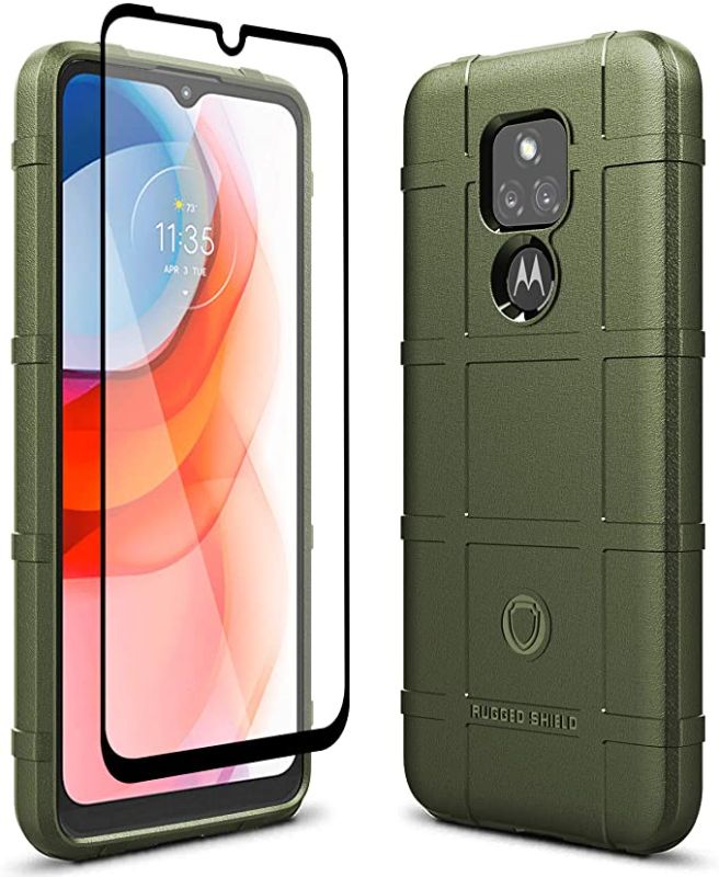 Photo 1 of 2PC LOT
Sucnakp for Moto g Play 2021 Case Motorola g Play 2021 Case(Not Fit G Play 2020) with Screen Protector Heavy Duty Shock Absorption Impact Resistant for Motorola Moto g Play 2021?New Army Green?

Ruky iPhone 12 Pro Max Case, Full Body Cover with Sc