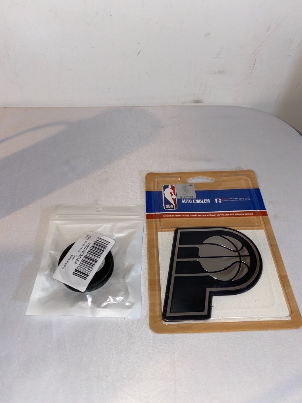 Photo 3 of 2PC LOT
Rico Industries NBA Indiana Pacers Chrome Finished Auto Emblem 3D Sticker

Ufbara Music Panda Phone Finger Expanding Stand Holder Kickstand Hand Grip Widely Compatible with Almost All Phones and Cases