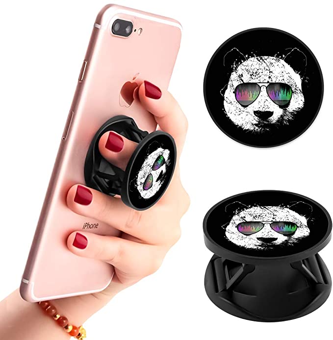 Photo 2 of 2PC LOT
Rico Industries NBA Indiana Pacers Chrome Finished Auto Emblem 3D Sticker

Ufbara Music Panda Phone Finger Expanding Stand Holder Kickstand Hand Grip Widely Compatible with Almost All Phones and Cases
