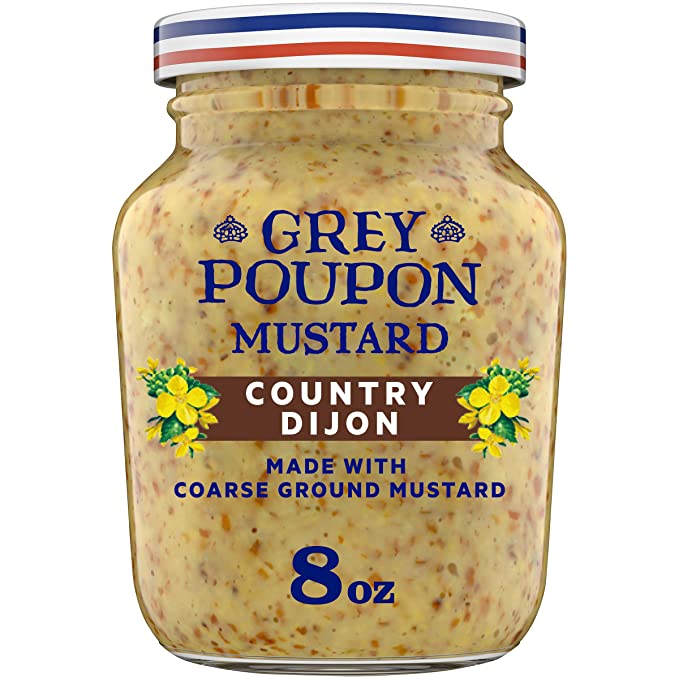 Photo 2 of 3PC LOT
Simple Mills Almond Flour Pancake Mix & Waffle Mix, Gluten Free, Made with whole foods, (Packaging May Vary), 2 COUNT, EXP 10/15/2021

Grey Poupon Country Dijon Coarse Ground Mustard (8 oz Jar), EXP UNKNOWN
