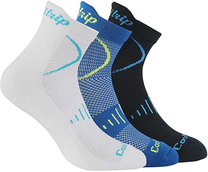 Photo 1 of Fazitrip Low Cut Running Socks NoShow Sport Socks Moisture-Wicking Coolmax Socks
SIZE L