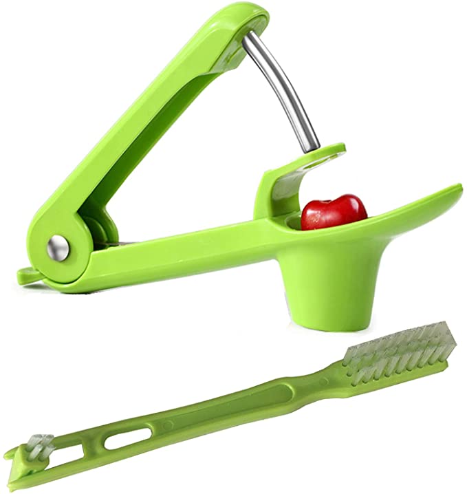 Photo 1 of 2PC LOT
Cherry Pitter Tool, Cherry Corer Seed Remover Heavy-Duty Space-Saving Lock with Multipurpose Cleaning Brush for Make Fresh Cherry Dishes, Cherries Pie,Jam Cocktail (Green,2 PCS)

CROWNED BEAUTY Patriotic Table Runner 4th of July American Star Love