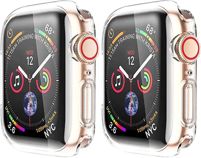 Photo 1 of 3PC LOT
2 Pack 40mm Screen Protector Case for Apple Watch SE Series 6 5 4, HANKN Soft TPU Full Coverage Front Protective Shockproof Transparent Iwatch Bumper Cover (Clear+Clear, 40mm)

Flanney Magnetic Curtain Tiebacks, Curtain Ties for Home Office Creati