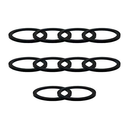 Photo 1 of 0.5" Camlock Gasket Fitting - Cam Lock Hose Seal for Female Coupler - Cam Groove Replacement Rubber Washer (10-Pack)
FACTORY PACKAGED 