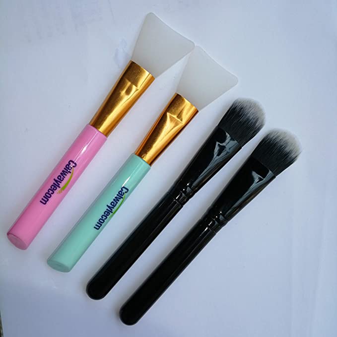 Photo 1 of 3PC LOT
2PCS Silicone Facial Mask Brush Face Mud Mask Applicator Brush Mask 2PCS Mask Brush Makeup Brush Professional Powder Foundation BB Cream Cosmetics Tool Practical Type Brush Beauty Makeup Tools, 3 COUNT