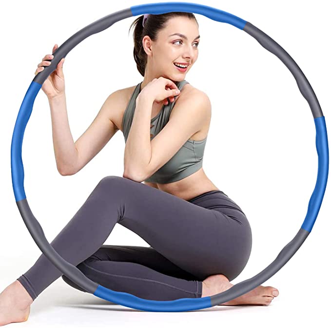 Photo 1 of colorfarm Weighted Fitness Exercise Hoop for Adults & Beginners Weight Loss Sports Exercise Hoops Detachable Design Workout Equipment for Women Men
FACTORY PACKAGED 