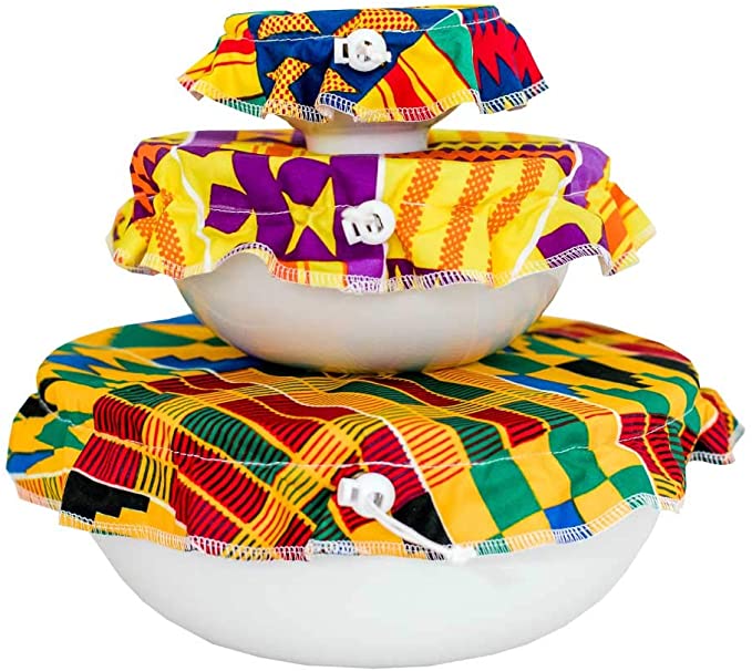 Photo 1 of 2PC LOT
Gifts of Nature Set of 3 Reusable Cotton Fabric Bowl Covers 100% Waterproof Breathable & Washable Cloth Handmade with Love for Kitchen, Picnics, Potluck, Housewarming Gift, 2 COUNT
FACTORY SEALED 