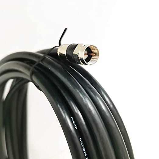 Photo 1 of 2PC LOT
Cableague 15 Feet Black RG6 Coaxial Cable (Coax Cable) Digital Coax AV Cable TV Antenna 15 Foot

Home Basics Nova Collection Zinc Kitchen Gadgets Tool with Smooth Grip, Easy to Use, Store and Clean, Black Onyx, 6.6 x 2.43 x 1.67, Wing Wine Corkscr