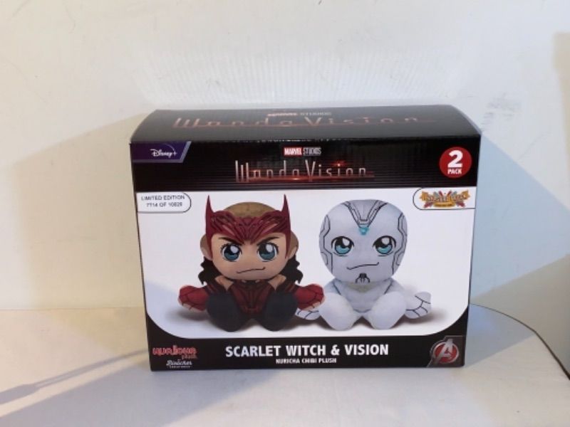 Photo 1 of Bleacher Creatures Bundle Vision & Scarlet Witch PLUSHY SET