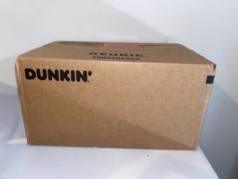 Photo 2 of Dunkin' Original Blend Medium Roast Coffee 60 CUP PODS
EXP 05/07/2022
FACTORY SEALED 