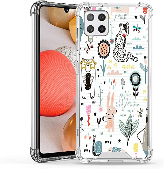 Photo 1 of 2PC LOT
OOK Galaxy A42 5G Case Plants and Animals Pattern Design for Girls Women 4 Corner Protection TPU & PC Anti-Drop Shock Resistant Cover for Galaxy A42

A-Focus Case Compatible with iPhone 12 Pro Max Case Marble Floral, Marble Flower Texture Frosted 