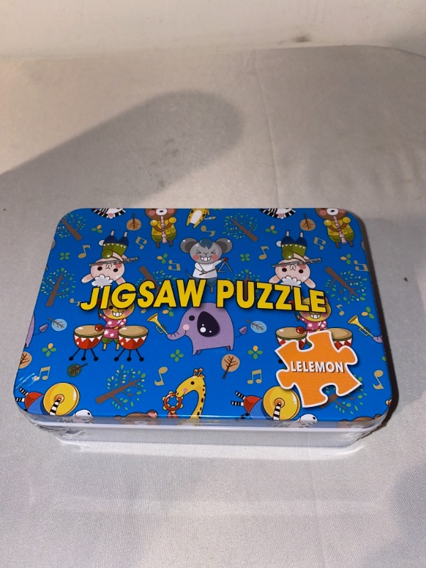 Photo 1 of 2PC LOT
LELEMON 100 Pieces Jigsaw Puzzles in a Metal Box for Kids Ages 4 5 6 7 8 9 10 Boys Girls Toy Puzzles Children Learning Educational Puzzles Toys

100PCS VINYL DARLING STICKERS