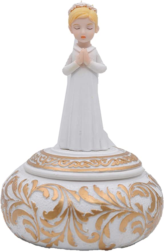 Photo 1 of 2PC LOT
Comfy Hour Praying Girl Communion Collection Praying Girl with Rosary Box Figurine Keepsake My First Communion, Polyresin

Puritans Pride Vitamin D3 10000 IU Bolsters Health Immune System Support and Healthy Bones & Teeth Softgels, Yellow, 100 Cou