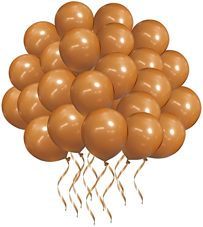 Photo 1 of 2PC LOT
Brown Balloons Latex Party Balloons, 70 Pieces 5 Inches Tan Brown Balloon Pastel Brown Balloons for Jungle Safari Theme Party Supplies
2 COUNT, 140PCS