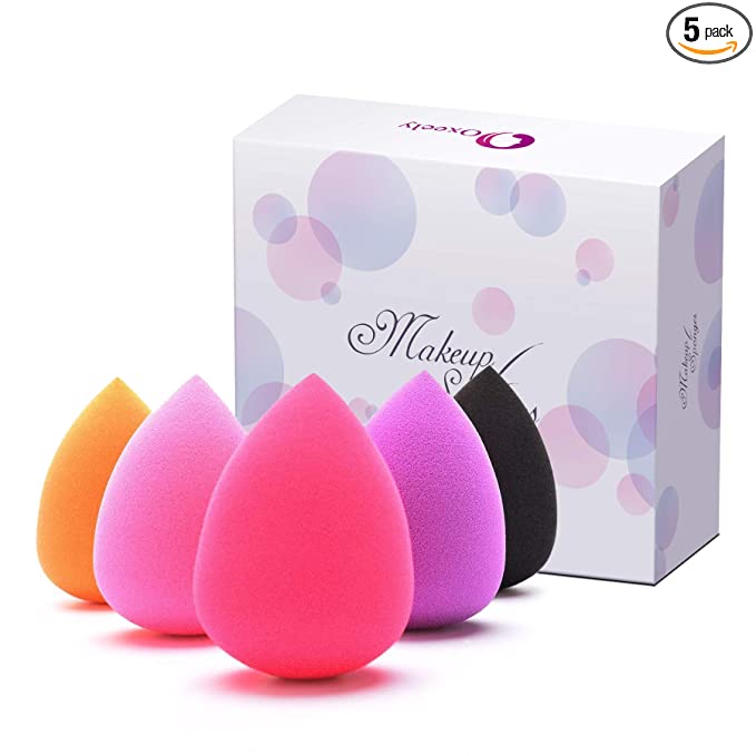 Photo 1 of 2PC LOT
Oxeely 5pcs Beauty Makeup Sponges Original Blenders set, Latex Free Foundation Blending for Liquid, Cream and Powders
2 COUNT, 10PCS