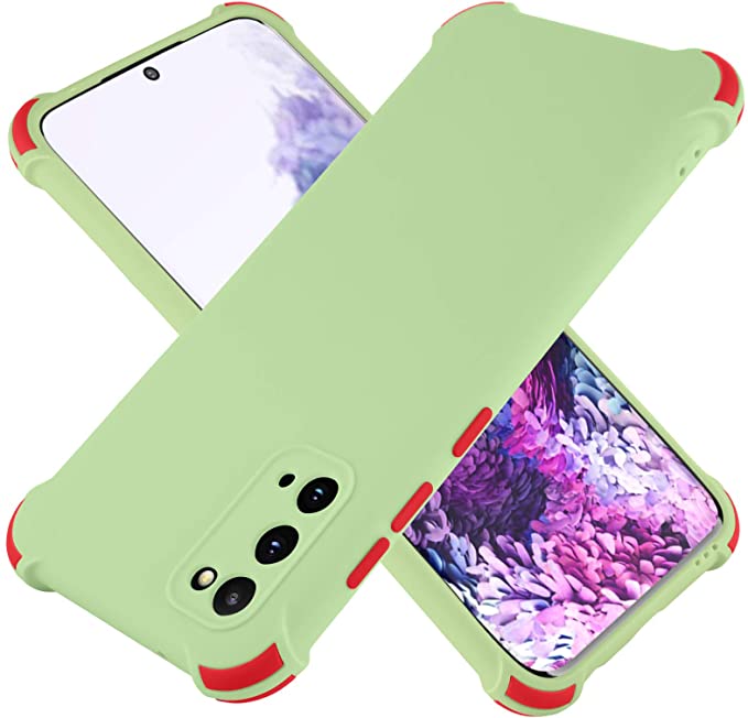 Photo 1 of 2PC LOT
Case for Samsung Galaxy S20, Shockproof Slim Fit Protective Case Camera Lens Protector with 4 Corners Drop Protection Cushion Anti-Scratch Soft TPU Bumper Cover for Samsung Galaxy S20 6.2" Army Green

iPhone 11 (6.1 inch) Case,Blingy's Cute Floral
