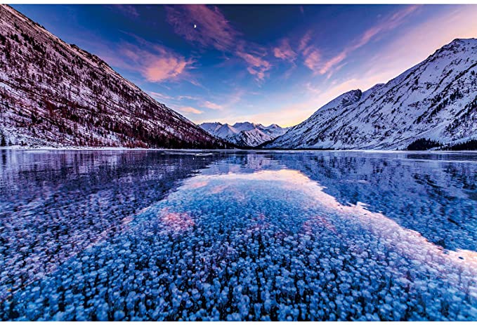 Photo 1 of Ingooood- Jigsaw Puzzles 1000 Pieces for Adult- Tranquil Series- Lake in Winter_IG-1282 Entertainment Wooden Puzzles Toys
FACTORY SEALED