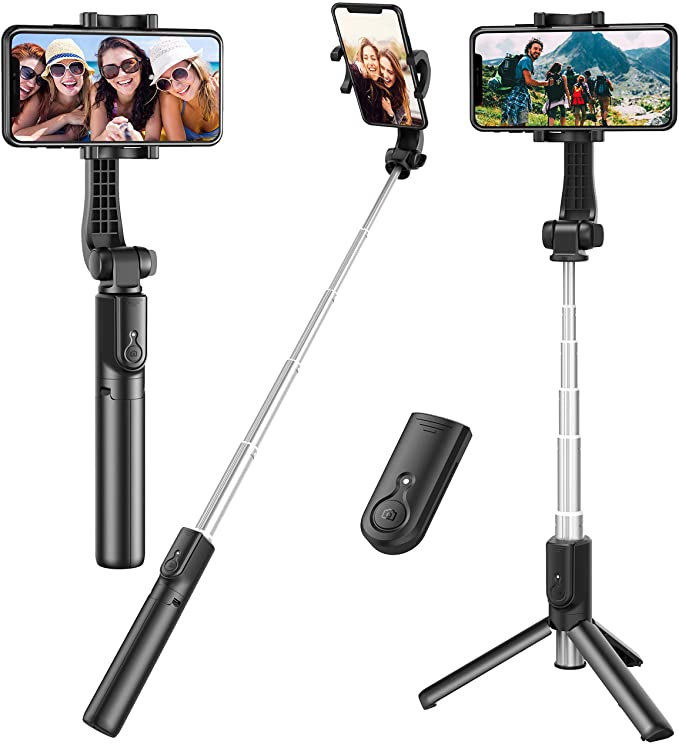 Photo 2 of 2PC LOT
VALICLUD 2021 Graduation Decorations Photo Booth Props Graduation Handheld Photo Props Graduation Party Favors 18pcs

Selfie Stick, Extendable Selfie Stick Tripod with Detachable Wireless Remote and Tripod Stand Selfie Stick Compatible with All Ce