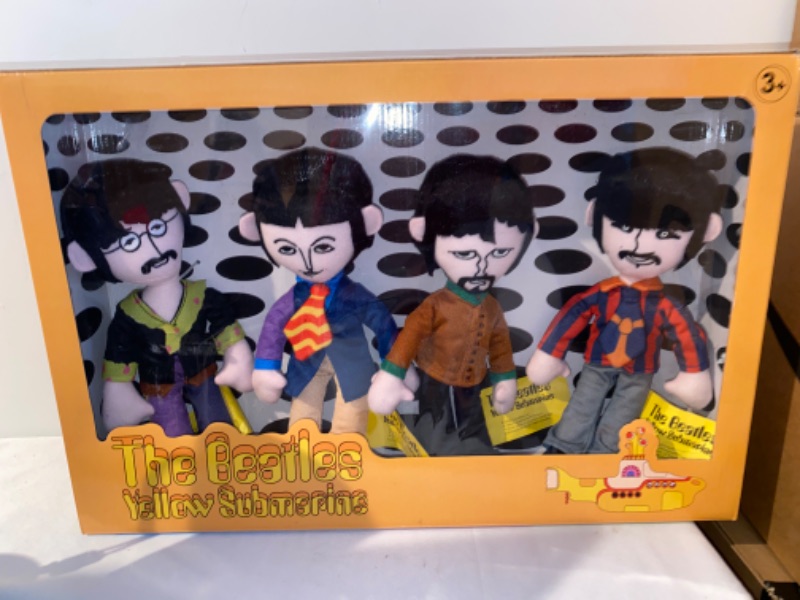 Photo 2 of Factory Entertainment The Beatles Band Members Plush Box Set