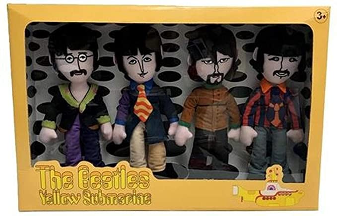 Photo 1 of Factory Entertainment The Beatles Band Members Plush Box Set