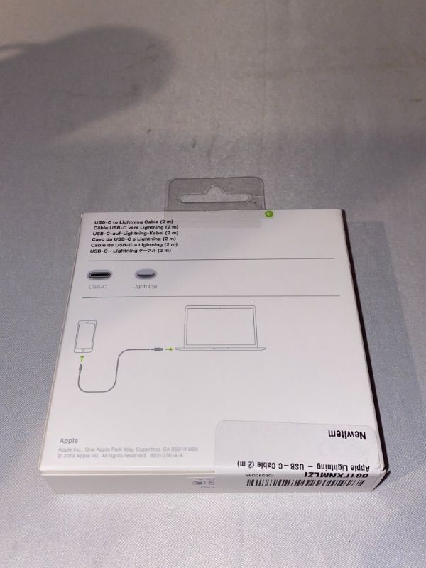 Photo 3 of Apple USB-C Charge Cable (2m)
FACTORY SEALED