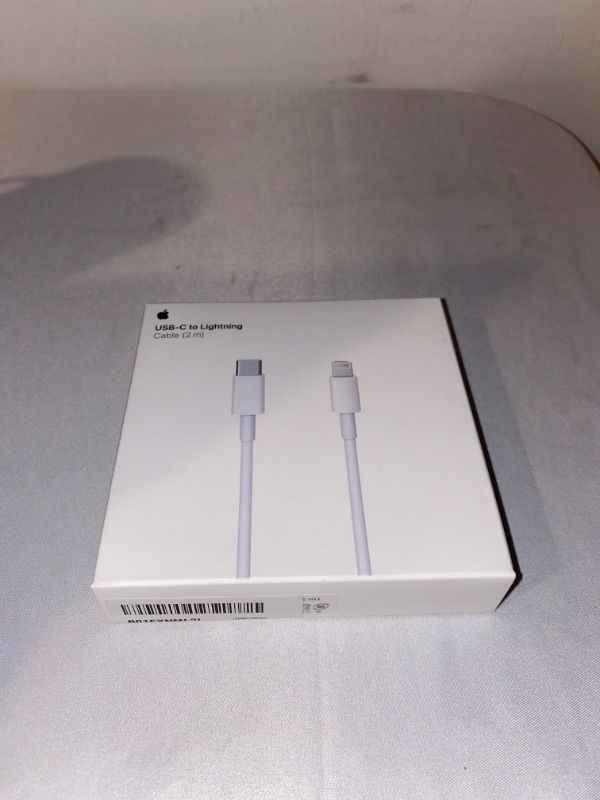Photo 2 of Apple USB-C Charge Cable (2m)
FACTORY SEALED
