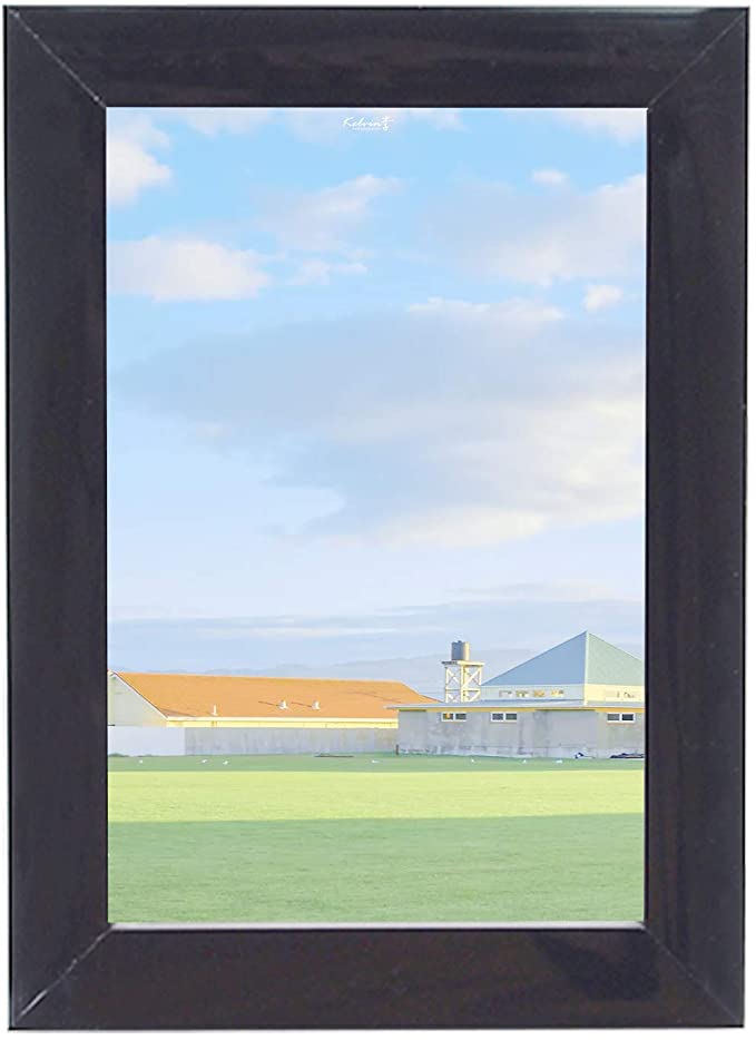 Photo 1 of 2PC LOT
TFER 4×6 inch Picture Frame-Mounted for Wall and Table Top High Definition Board Display Pictures Rustic Plastic Family Photo Frame Black(1pack), 2 COUNT 