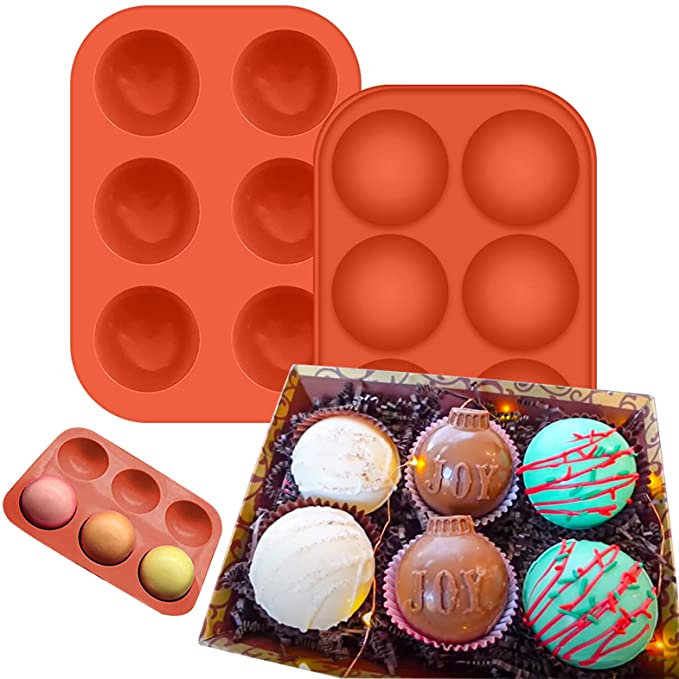 Photo 2 of 3PC LOT
Blue Buffalo Wilderness Trail Treats Wild Bits Grain Free Soft-Moist Training Dog Treats, EXP 10/17/2021

STRONG RUBBER DENTAL CHEW

6 Holes Silicone Mold for Chocolate, Half Ball Sphere Cake Mold Cupcake Baking Pan For Chocolate, Cake, Jelly, Pud