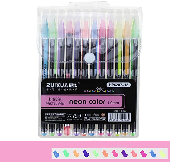 Photo 1 of 2PC LOT
1MM Colored Pen, DIY Photo Album Pen Powder, Color Pen Black Cardboard Gel Pen, A Gift Coloring Hand Drawing, Graffiti Pen Flash Pen, Student Highlighter, Marker Pen, 12-Color Pastel Color

Small Basketball Toy Mini Cute Bouncy Ball for Kids, Safe