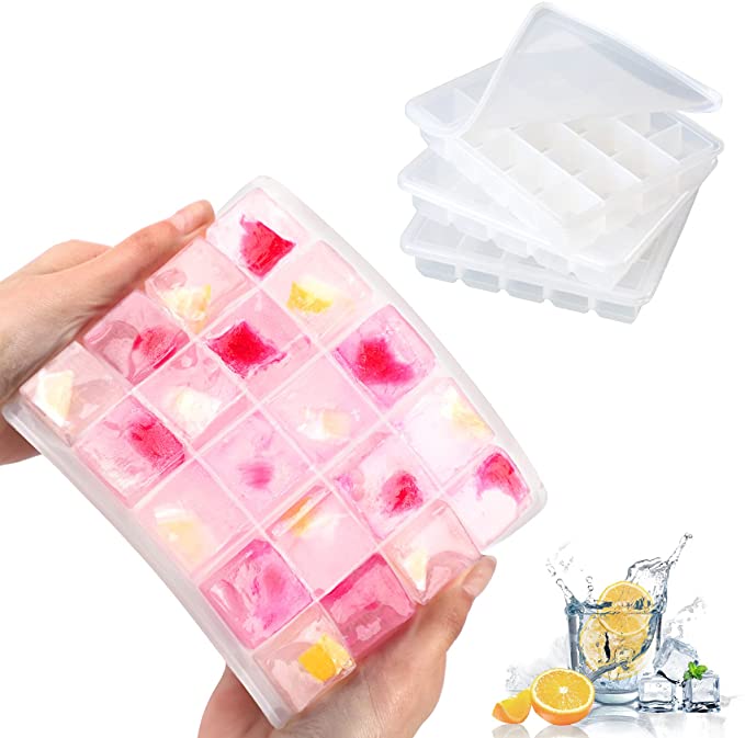 Photo 2 of 2PC LOT
Magic Window Cleaning Brush, Hand-held Crevice Cleaner Tools Window Track,The Game Changing Sustainable Dish Brush Home Cleaning Brush That is Ergonomic and Environmentally Friendly(2Pcs+1Pcs)

LessMo 3 Pack Ice Cube Tray, 60-Cube Silicone Ice Cub