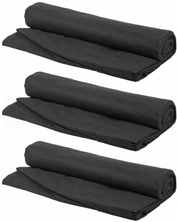 Photo 1 of 2PC LOT
beiyoule Garden Weed Control Fabric Membrane Ground Sheet Cover Decking Landscaping, 2 COUNT 