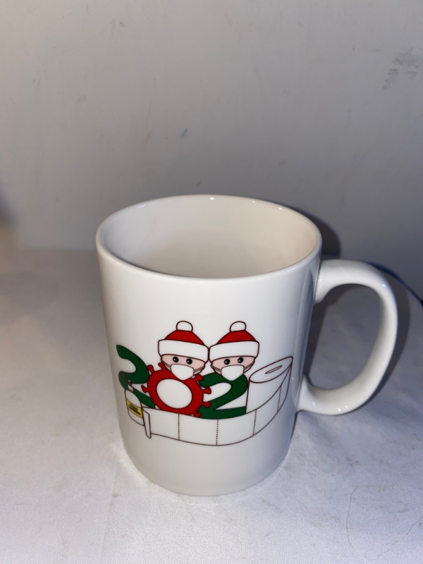 Photo 1 of 2020 CHRISTMAS TOILET PAPER MUG