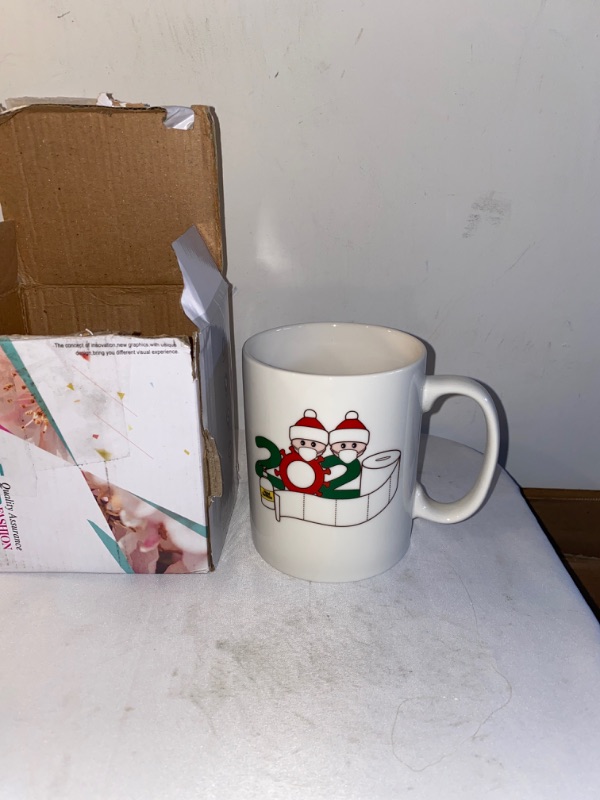 Photo 2 of 2020 CHRISTMAS TOILET PAPER MUG