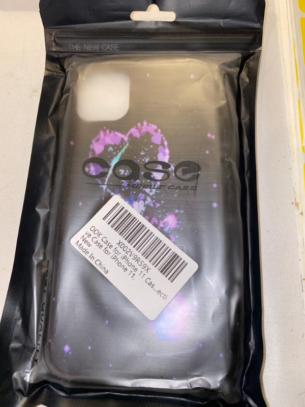 Photo 2 of 9PC LOT
WP CASE IPHONE 12 2020 BLACK 

SAMSUNG GALAXY A20S CASE, GRADIENT PINK PURPLE

IPHONE 11 CASE PURPLE HEART

IPHONE 11 PRO MAX 6.5IN., GOLDEN FLOWER

TRANSPARENT IPHONE 13 PRO CASE

IPHONE 12 PRO CASE 2020 CLEAR 

MOTO G POWER 2021 SILICONE BLACK

