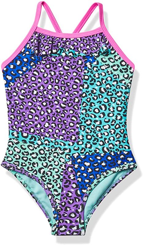 Photo 1 of Limited Too Girls' Printed One Piece Swimsuit, SIZE 10/12