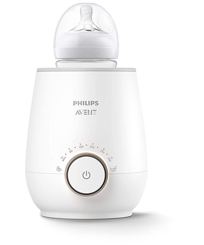 Photo 1 of Philips Avent Fast Baby Bottle Warmer with Smart Temperature Control and Automatic Shut-Off, SCF358/00, USED 